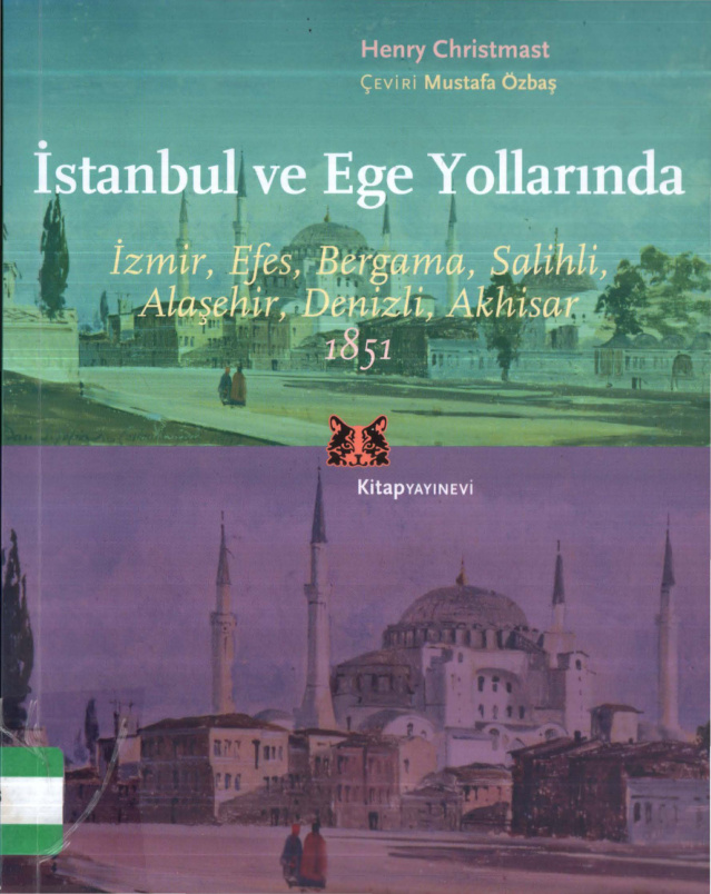 İstanbul ve Ege Yollarında PDF – Henry Christmas