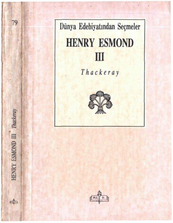 Henry Esmond Thackeray III PDF – William Makepeace Thackeray