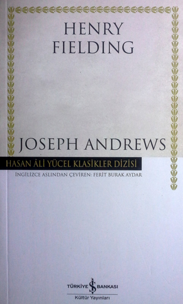 Joseph Andrews PDF – Henry Fielding