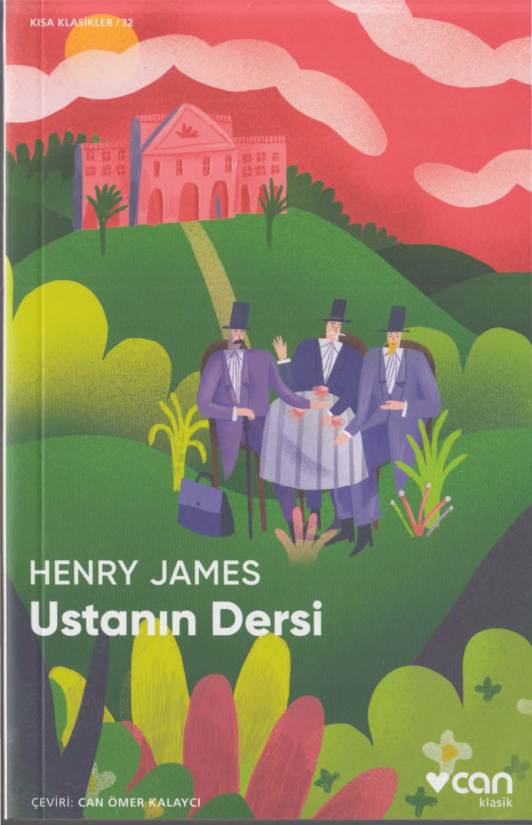 Ustanın Dersi PDF – Henry James