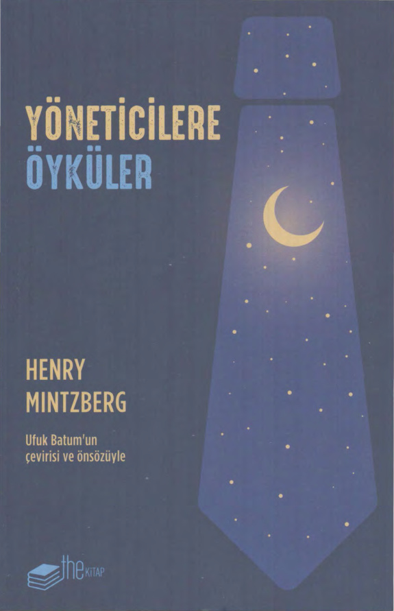 Yöneticilere Öyküler PDF – Henry Mintzberg