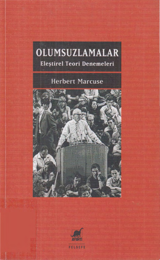 Olumsuzlamalar PDF – Herbert Marcuse