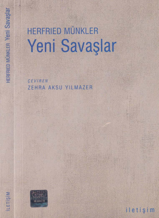 Yeni Savaşlar PDF – Herfried Münkler