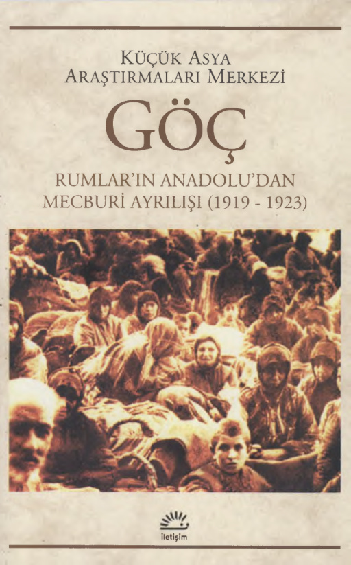 Rumların Anadoludan Mecburi Ayrılışı 1919-1923 (Tekrar) PDF – Herkül Millas