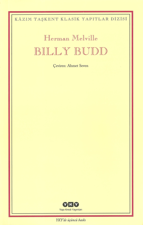 Billy Budd (YKY) PDF – Herman Melville
