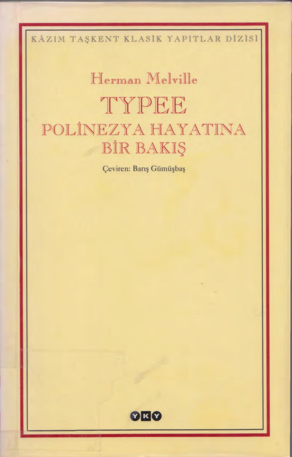 Typee: Polinezya Hayatına Bir Bakış PDF – Herman Melville