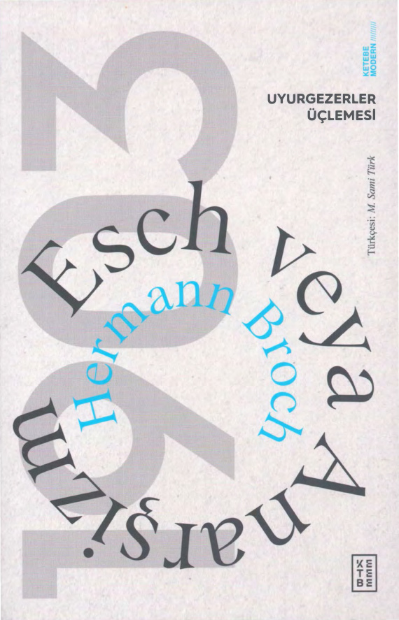 Esch veya Anarşizm PDF – Hermann Broch