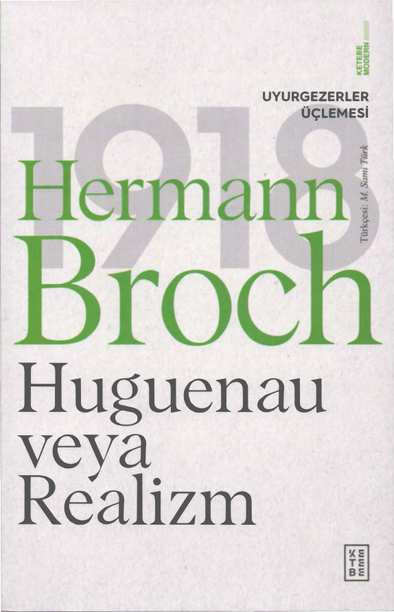 Huguenau veya Realizm PDF – Hermann Broch