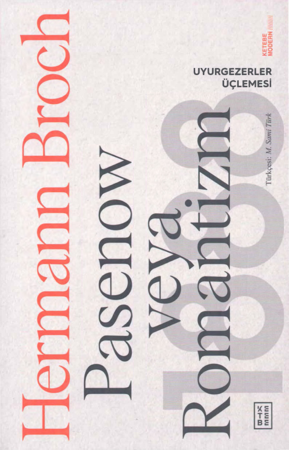 Pasenow veya Romantizm PDF – Hermann Broch