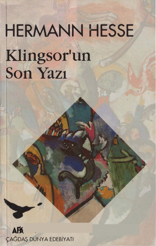 Klingsor’un Son Yazı (Afa) PDF – Hermann Hesse
