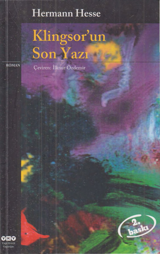 Klingsor’un Son Yazı (YKY) PDF – Hermann Hesse