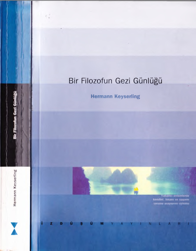 Bir Filozofun Gezi Günlüğü PDF – Hermann Keyserling