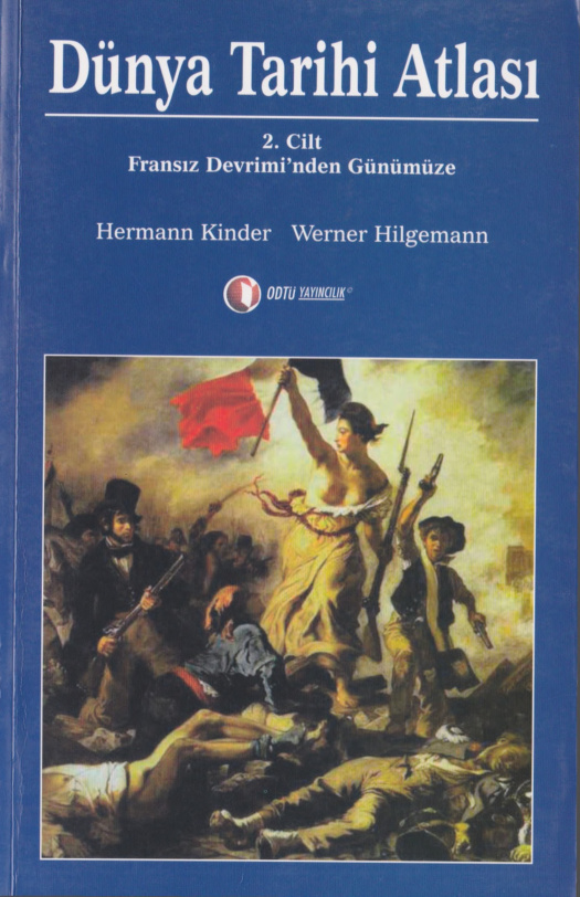 Dünya Tarihi Atlası 02: Fransız Devrimi’nden Günümüze PDF – Hermann Kinder, Werner Hilgemann