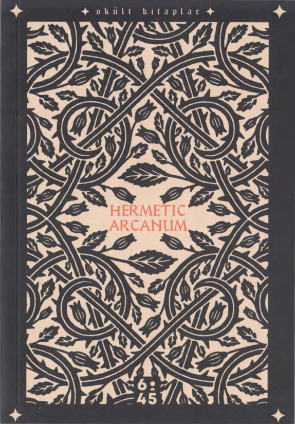 Hermetic Arcanum PDF – Jean d’Espagnet (Anonim/Hermetik)