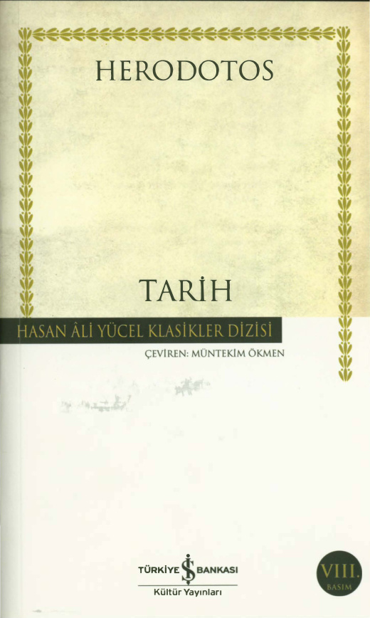 Tarih (İş Bankası) PDF – Herodotos