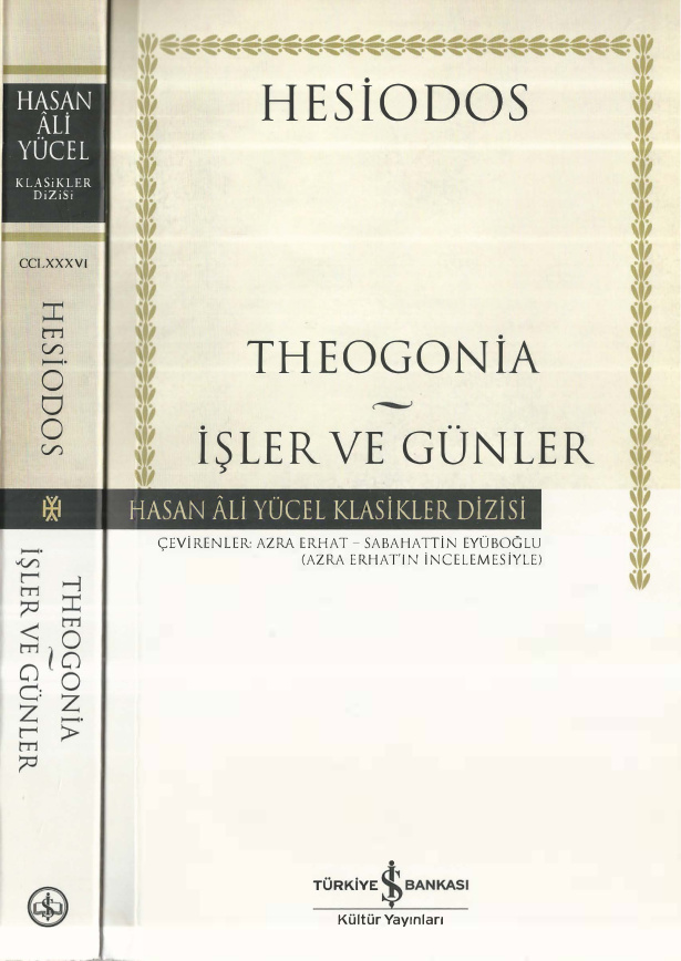 Theogonia: İşler ve Günler PDF – Hesiodos