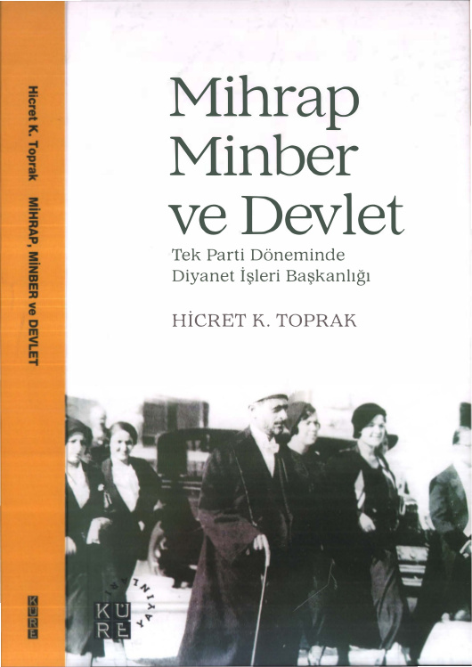 Mihrap Minber ve Devlet PDF – Hicret K. Toprak