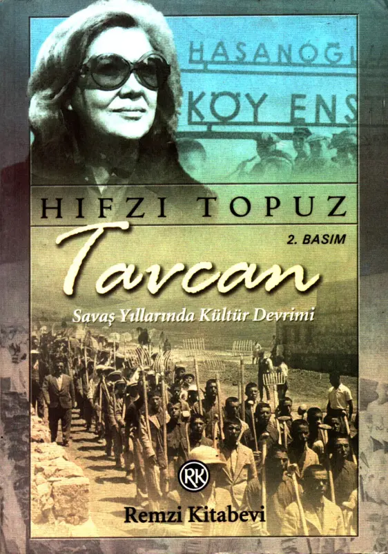Hıfzı Topuz Tavcan Remzi Kitabevi Kitap Kapağı