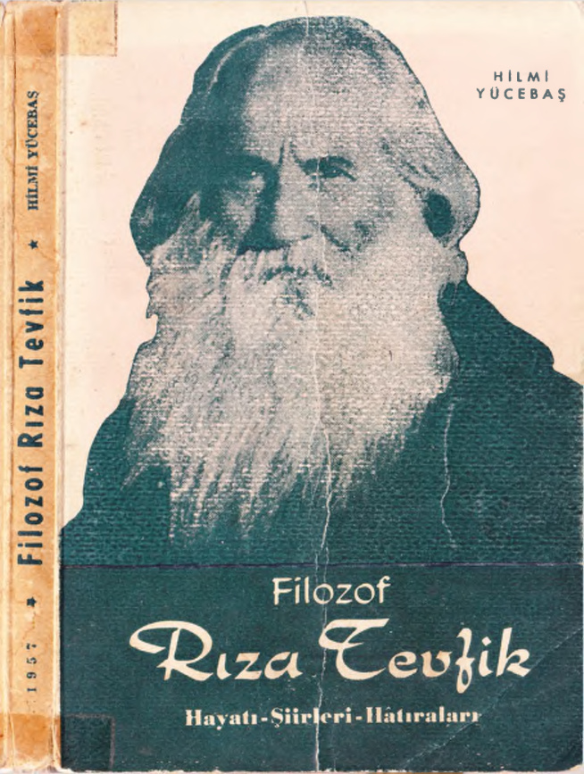 Filozof Rıza Tevfik: Hayatı PDF – Hilmi Yücebaş
