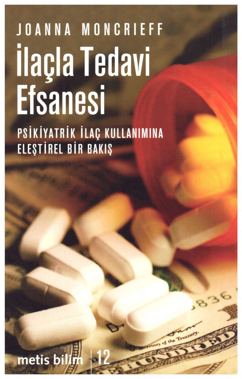 İlaçla Tedavi Efsanesi PDF – Joanna Moncrieff
