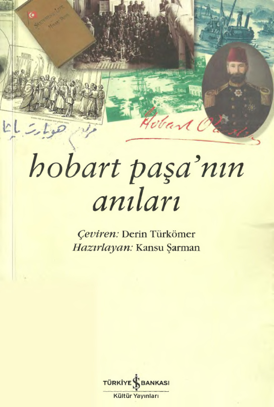 Hobart Paşanın Anıları PDF – Augustus Charles Hobart-Hampden