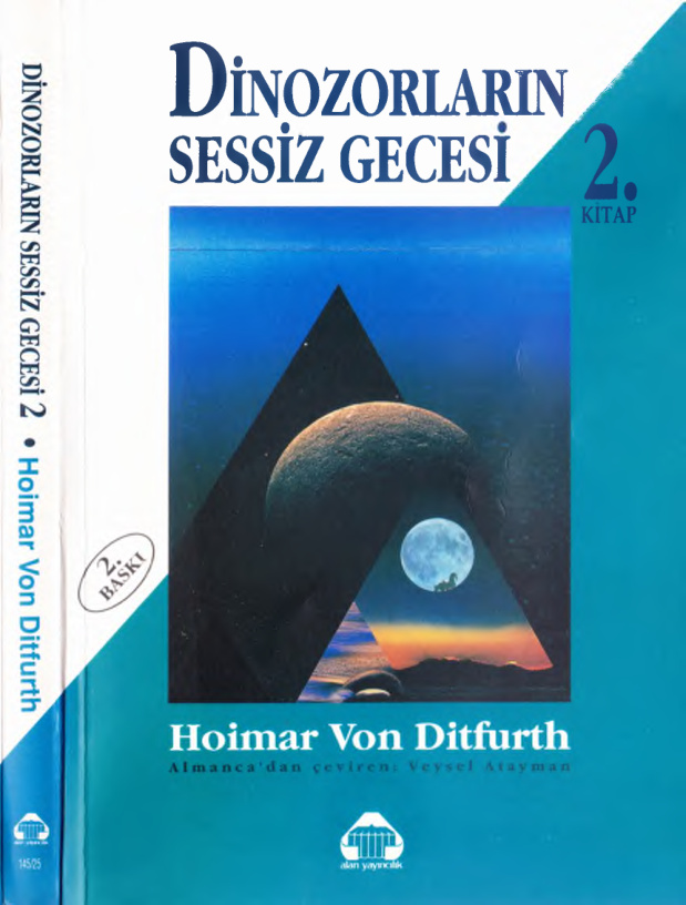 Dinazorların Sessiz Gecesi 2 PDF – Hoimar Von Ditfurth