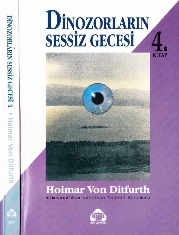 Dinazorların Sessiz Gecesi 4 PDF – Hoimar Von Ditfurth