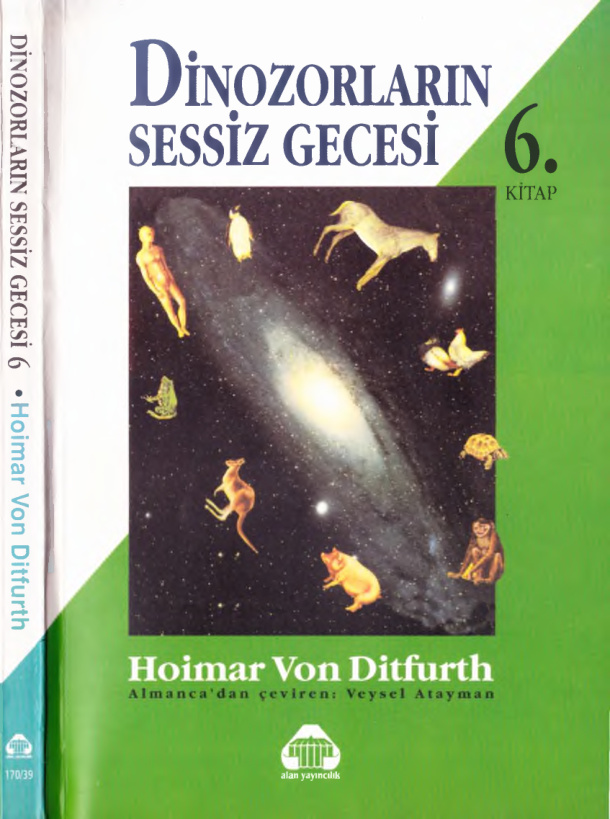 Dinazorların Sessiz Gecesi 6 PDF – Hoimar Von Ditfurth