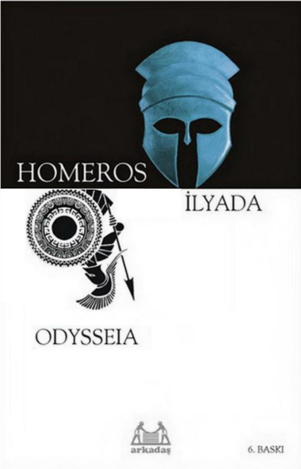 İlyada Odysseia PDF – Homeros
