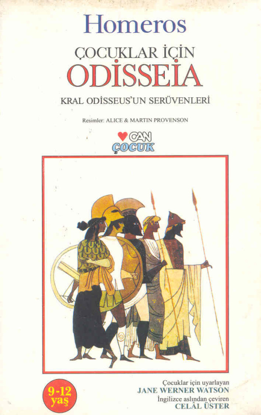 Odisseia Çocuklar İçin PDF – Homeros