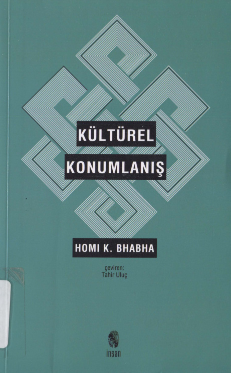 Kültürel Konumlanış PDF – Homi K. Bhabha