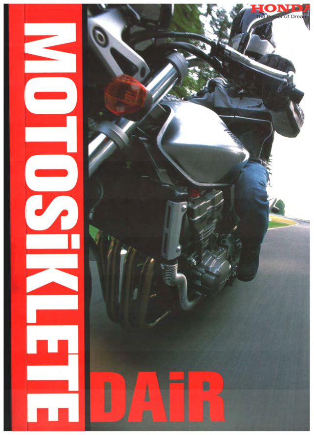 Motosiklete Dair PDF – Kolektif (Honda)
