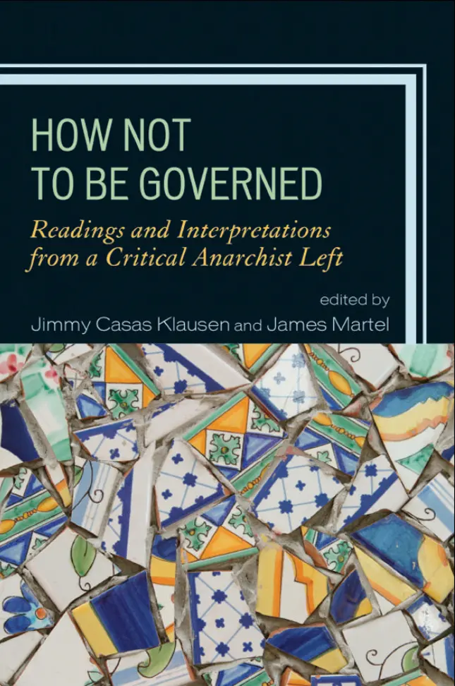 How Not to Be Governed Kitap Kapağı