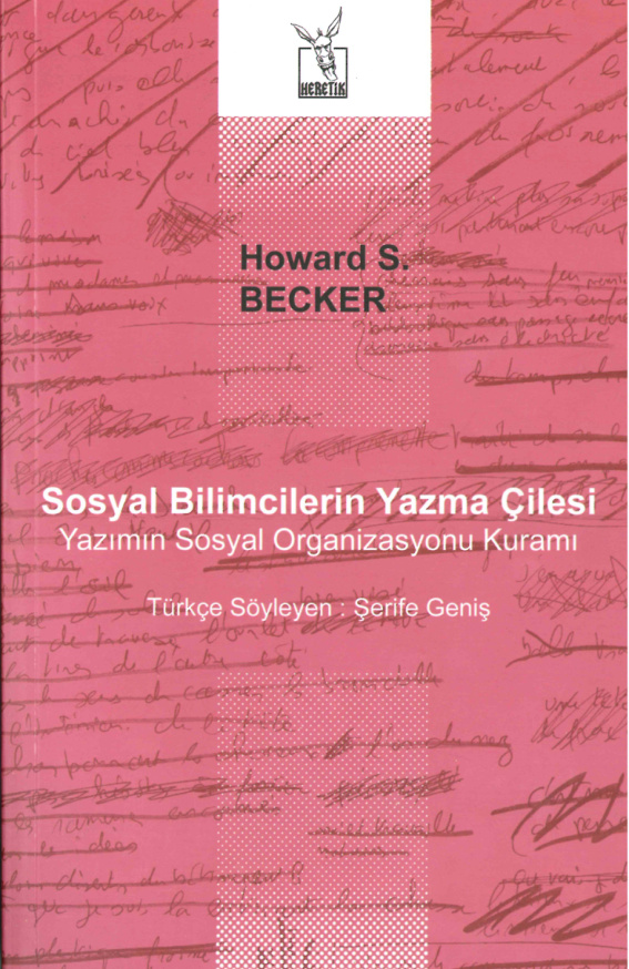 Sosyal Bilimcilerin Yazma Çilesi PDF – Howard S. Becker