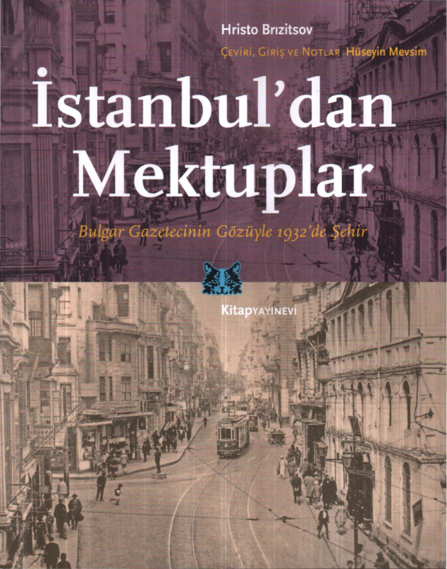İstanbul’dan Mektuplar PDF – Hristo Brizitsov