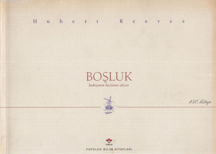 Boşluk Bakışımın Biçimini Alıyor PDF – Hubert Reeves