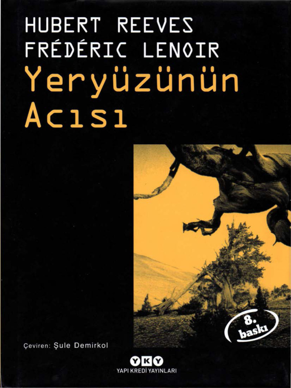 Yeryüzünün Acısı PDF – Hubert Reeves, Frederic Lenoir
