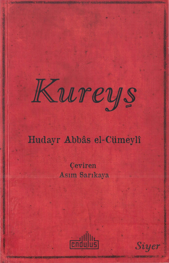 Kureyş PDF – Hudayr Abbas el-Cümeyli