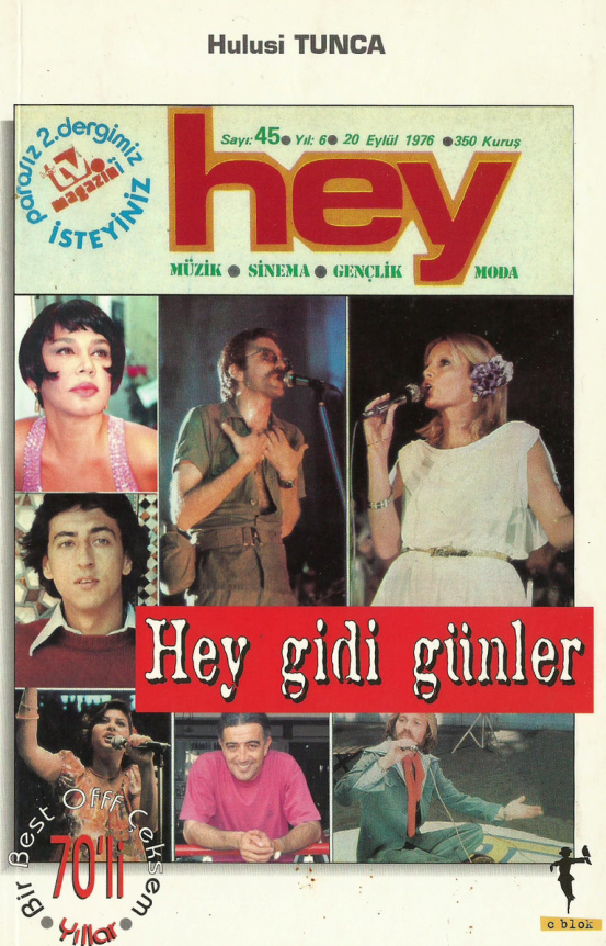 Bir Best Off Çeksem Hey Gidi Günler PDF – Hulusi Tunca
