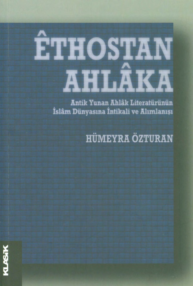 Ethostan Ahlâka PDF – Hümeyra Özturan
