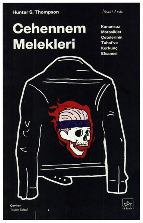 Cehennem Melekleri PDF – Hunter S. Thompson