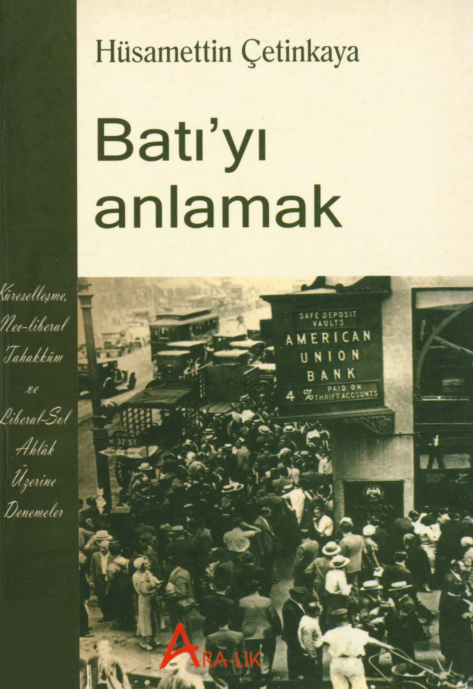 Batıyı Anlamak PDF – Hüsamettin Çetinkaya