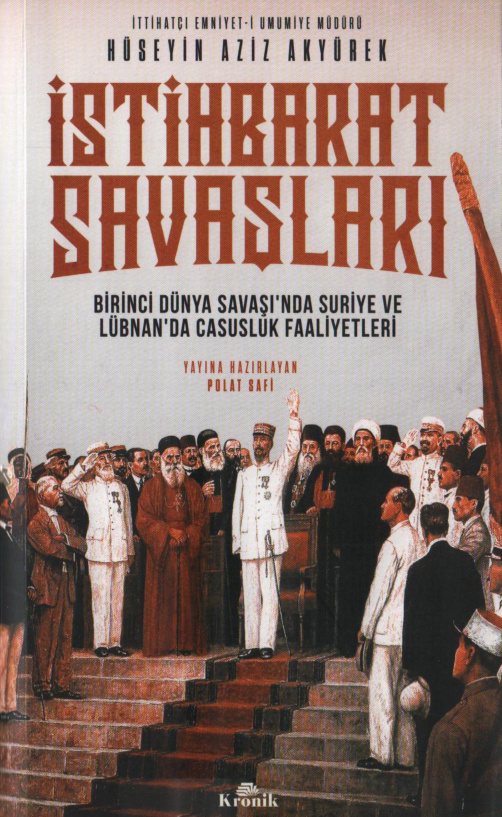 Hüseyin Aziz Akyürek İstihbarat Savaşları PDF İndir – Polat Safi