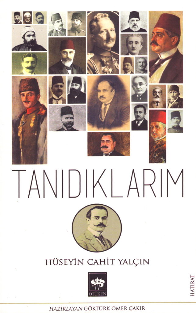 Tanıdıklarım PDF – Hüseyin Cahit Yalçın