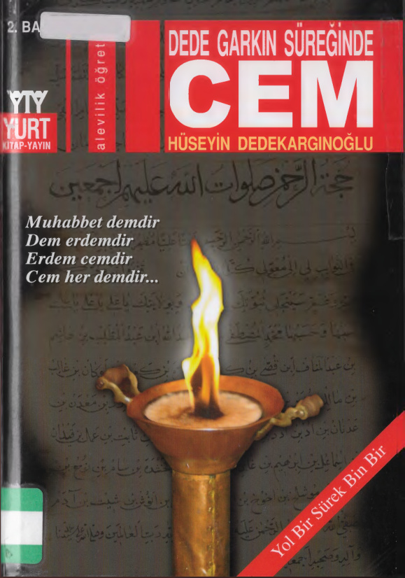 Dede Garkın Süreğinde PDF – Hüseyin Dedegarkınoğlu