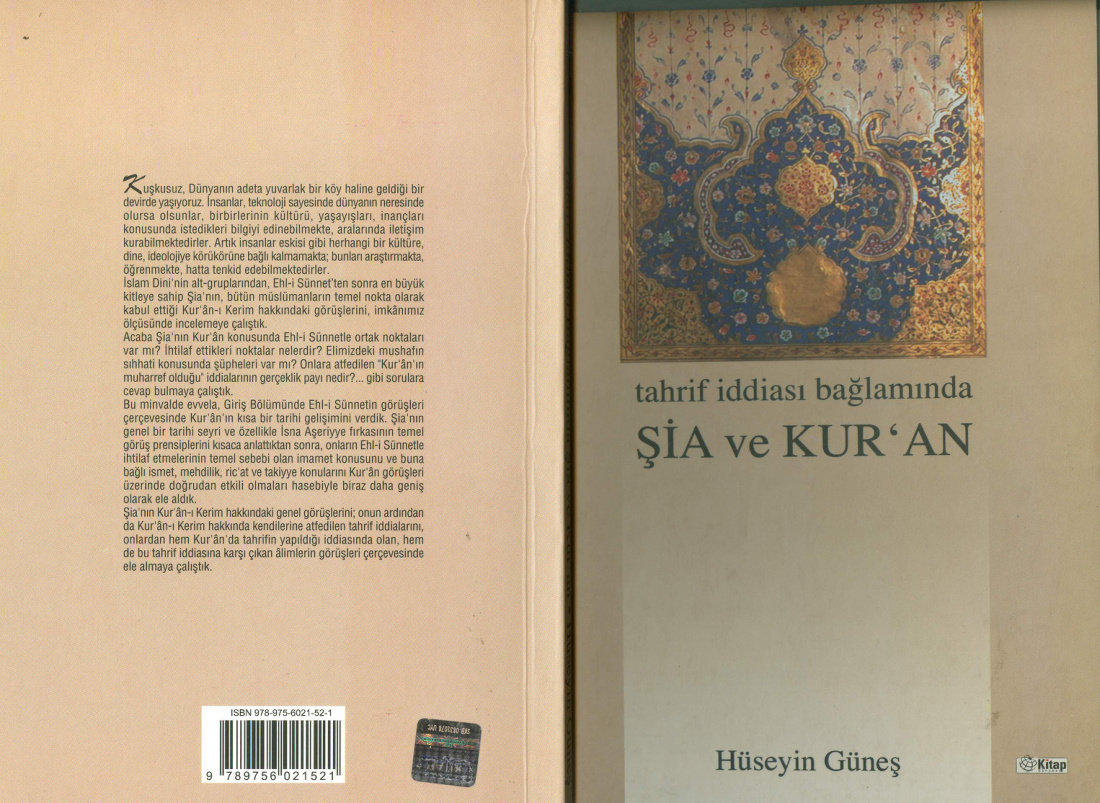 Tahrif İddiası Bağlamında Şia ve Kuran PDF – Hüseyin Güneş