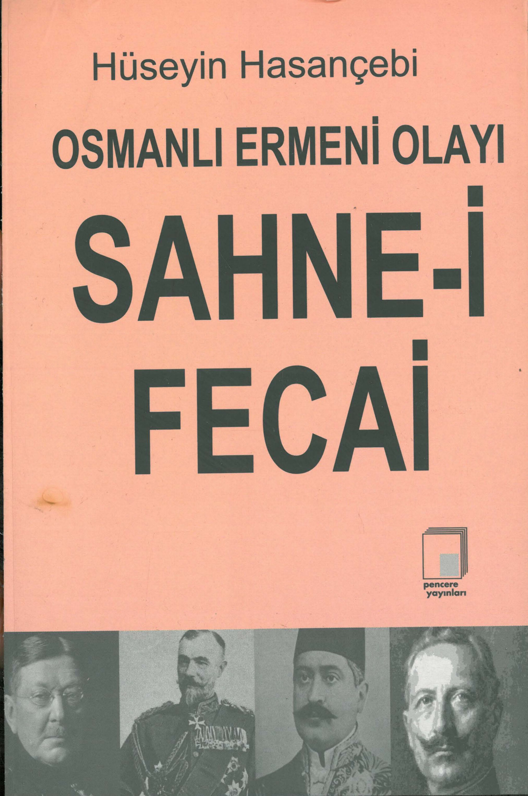 Osmanlı Ermeni Olayı PDF – Hüseyin Hasançebi