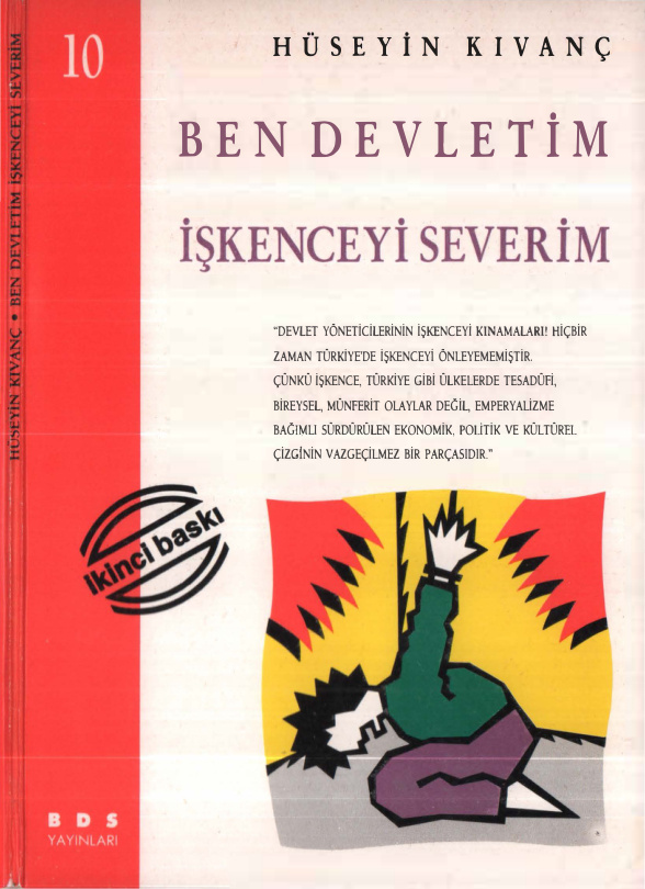 Ben Devletim İşkenceyi Severim PDF – Hüseyin Kıvanç