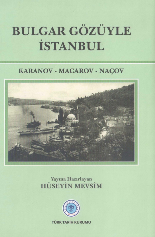 Bulgar Gözüyle İstanbul PDF – Hüseyin Mevsim