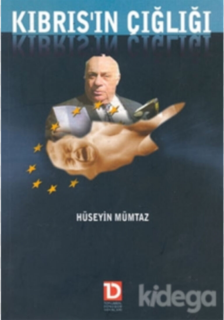 Hüseyin Mümtaz Kıbrısın Çığlığı Toplumsal Dönüşüm Yayınları Kitap Kapağı